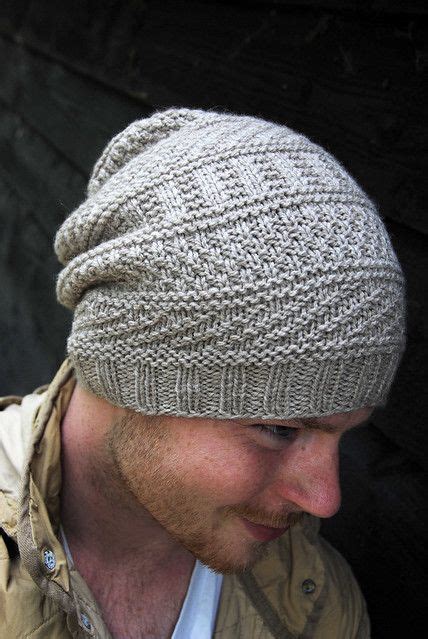 ManApproved Cabled Hat Pattern Expression Fiber Arts A Positive