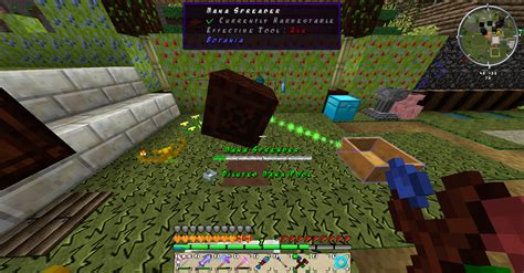 It is a "FTB Presents Direwolf20 (v1.7.0) Minecraft version 1.7.1" server. I started using a Botania this evening, but at times flowers will not send mana to the ….