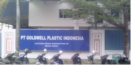 Managamen PT Goldwell Plastik Indonesia "Bungkam"