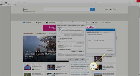 Manage Browsing History and Other Private Data in IE11