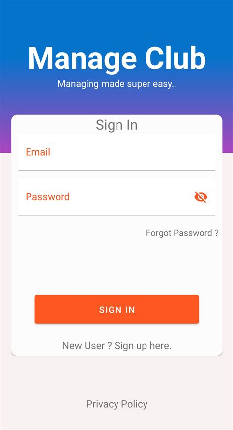 Manage Club APK Download for Android 