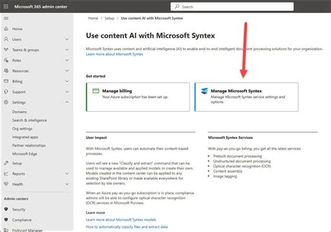 Manage Microsoft Syntex by using PowerShell