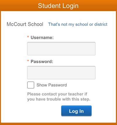Manage MySciLearn Student Login Portal