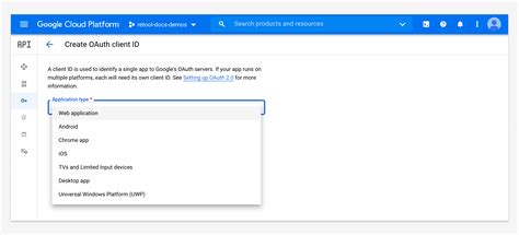 Manage OAuth Clients - Google Cloud Platform Console Help (2025)