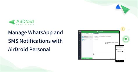 Manage SMS Notifications and Calls on PC AirDroid Personal