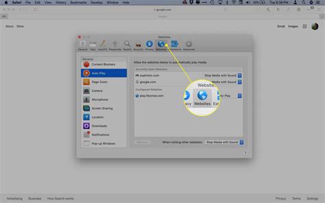 Manage Website Push Notifications in Safari for OS X