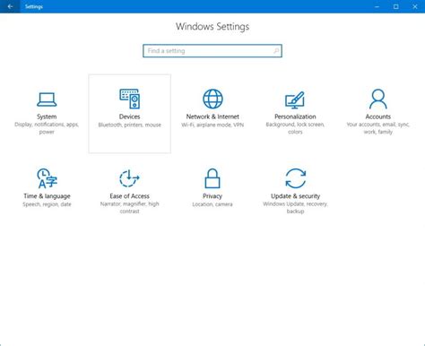 Manage Windows 10 Devices