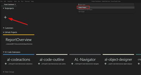 Manage Your VS Code Projects Easily With Project Dashboard