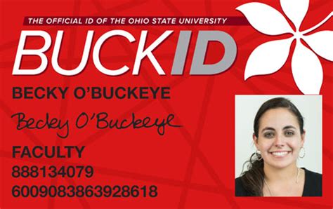 Apr 19, 2023 · BuckID BuckID is the official ID of The Ohio State University and much more. BuckID will begin accepting applications for new Student Assistants in September. The Student Assistant position offers a flexible schedule, competitive wages and the ability for a promotion and salary increase after completing training. Learn more about BuckID .