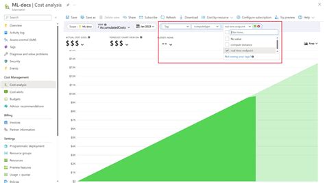 Manage budgets, costs, and quota for Azure Machine Learning at ...