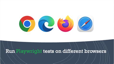 Manage firefox cache.  Run tests on different browsers Playwright can run your tests in Aug 1...