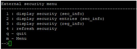 Manage gateway security files reginfo/secinfo for a standalone