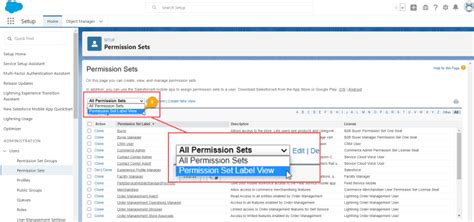 Manage list view permission salesforce. .  ...