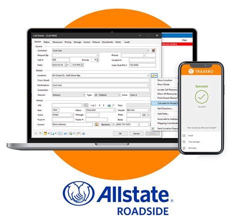 Allstate Roadside offers fast and reliable roadside assistance whet