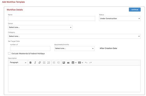 Manage your CRM Manage Workflow Templates Redtail Technology