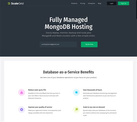 Managed Mongodb Hosting Database As A Service Mongodb