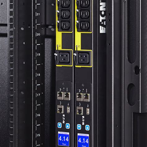 Managed Rack PDU Switched PDU Remote management Eaton