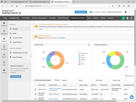 Manageengine Desktop Download Central