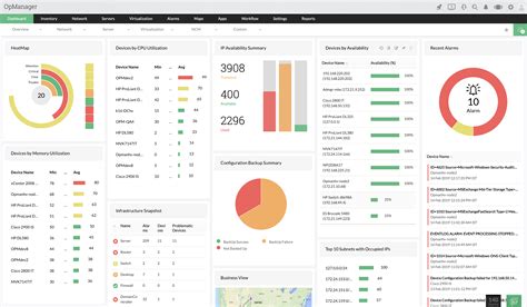 Manageengine opmanager. WAN Monitoring. OpManager helps you stay ahead in business by ensuring that all your distributed mission critical applications are highly available. OpManager does an edge-to-edge performance monitoring of your WAN and helps in meeting the SLAs.. The WAN monitoring feature in OpManager monitors the availability of all … 