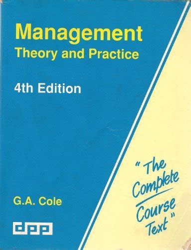 Management (Complete Course Texts)