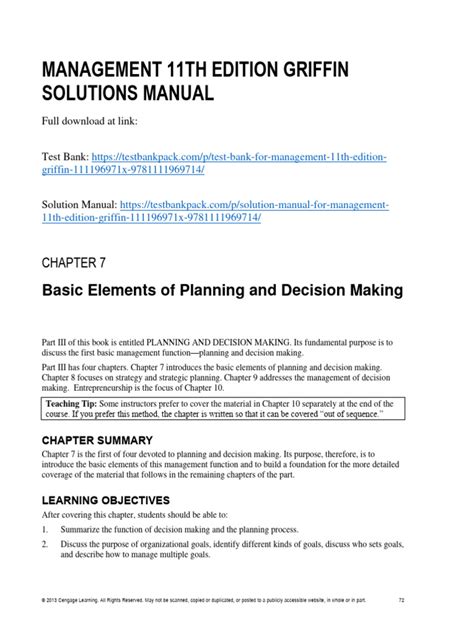 Management 11 ed ricky griffin solution manual. - Manuale per la tecnica di rilevamento dell'habitat di fase 1 per audit ambientale v 1.