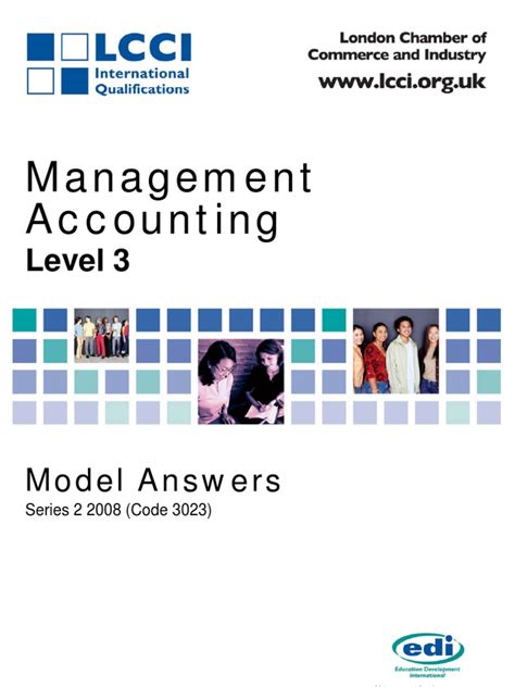 Management Accounting Series 2 2005 Code3023