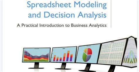 Management Decision Making Spreadsheet Modeling Analysis And