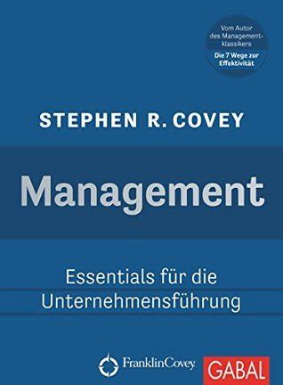 Management Essentials fur die Unternehmensfuhrung