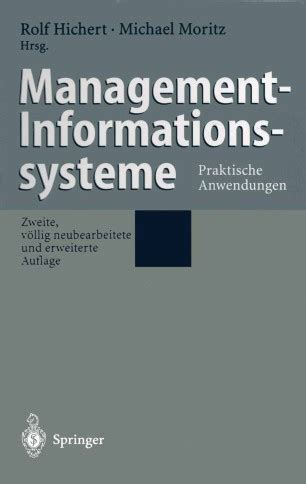 Management Informationssysteme SpringerLink