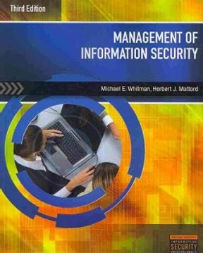 Management Of Information Security 3rd Edition Chapter 4