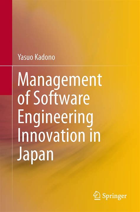 Management Of Software Engineering Innovation In Japan