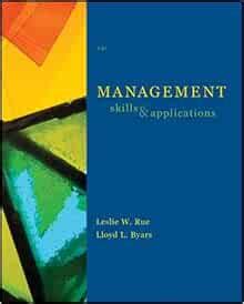 Management Skills And Application 13th Edition