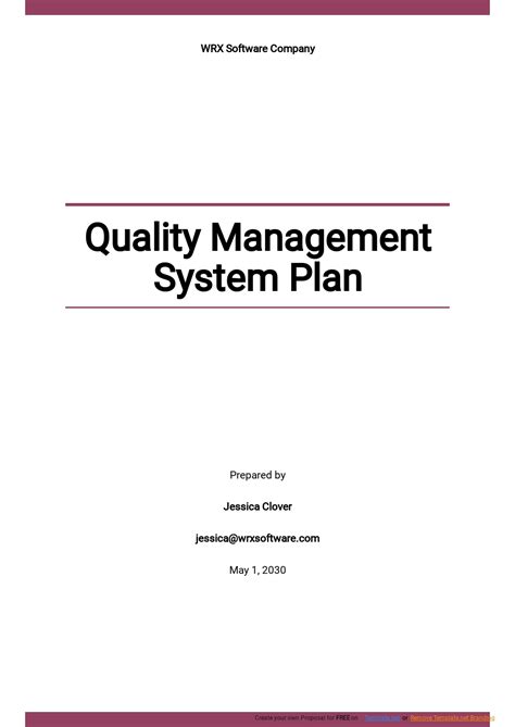 Management System Template