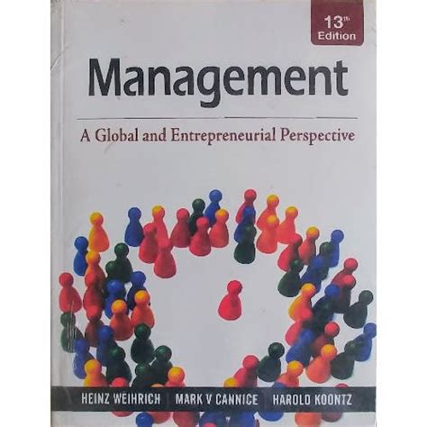 Management a global and entrepreneurial perspective by koontz 13th edition free download. - Opmerkingen betreffende het beleid van de mandaatsregeering van palestina.