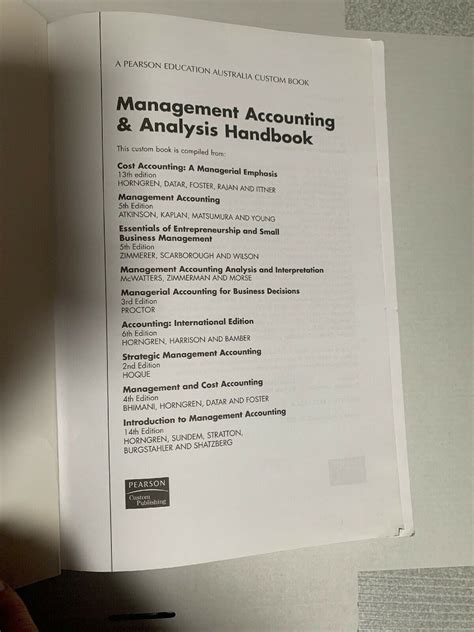 Management accounting and analysis handbook 3rd edition. - Taylorcraft bc 12d aircraft service manual.