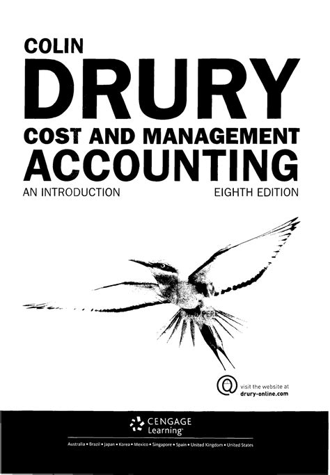 Management accounting handbook by colin drury. - Viagem a andara, o livro invisível.