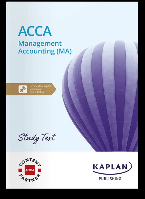 Management accounting kaplan pdf.  Sep 1, 2025 · Study Text for Management Accounting (...