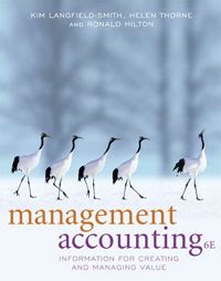 Management accounting langfield smith 6th edition solutions manual. - Yale gabelstapler handbuch für modell glp.