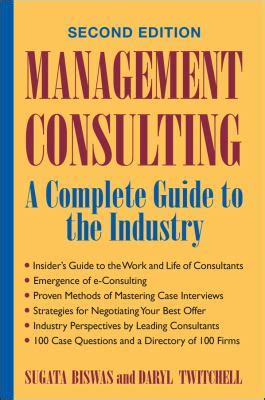 Management consulting a complete guide to the industry. - Workshop manual for nissan nomad van.
