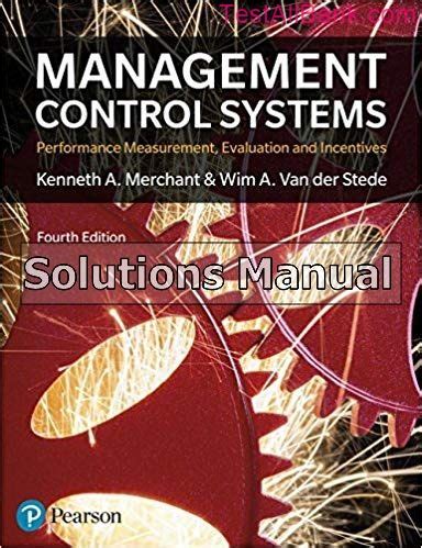 Management control systems solution manual merchant. - 2006 ford mustang manual transmission fluid change.