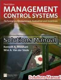 Management control systems solutions manual 3rd. - The complete idiots guide to saltwater aquariums idiots guides.