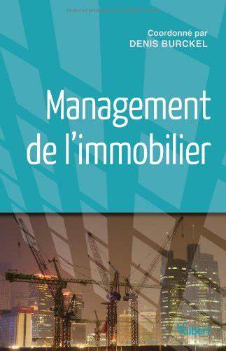 Management de l'immobilier
