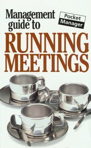 Management guide to running meetings the pocket manager. - 5l hiace minibus engine repair manual.