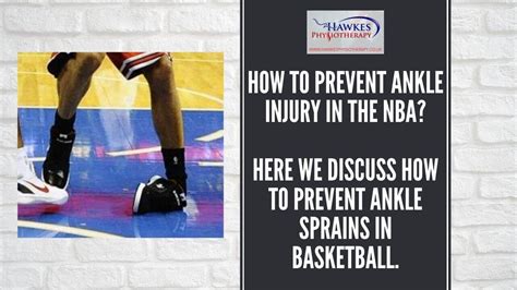 Management of ankle injuries in professional basketball players ...