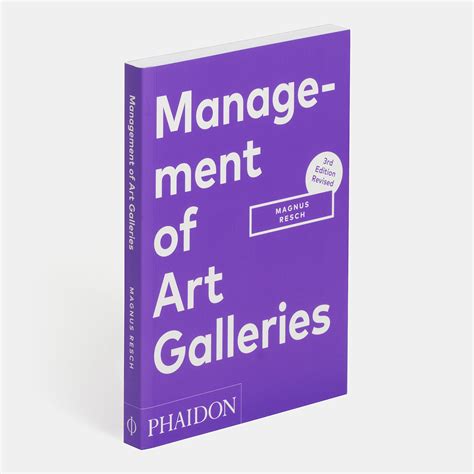 Management of art galleries