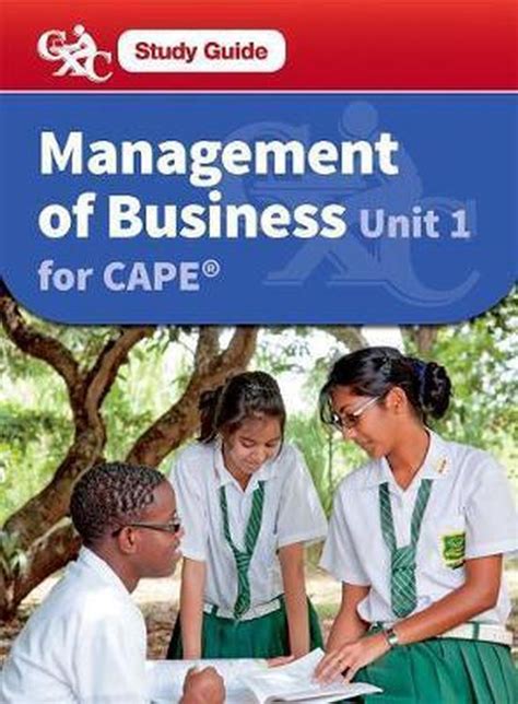 Management of business cape unit 1 cxc study guide a caribbean examinations council. - Historia del documental de rock and roll.