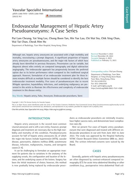 Management of hepatic artery aneurysm: A case series