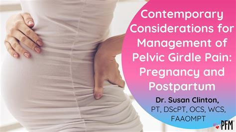 Management of pelvic girdle pain in pregnancy - NCBI …