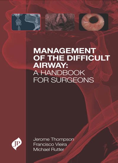 Management of the difficult airway a handbook for surgeons by jerome w thompson. - Chefs choice diamond hone sharpener 100 manual.
