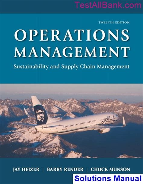 Operations Management (10th Edition) By Jay Hei
